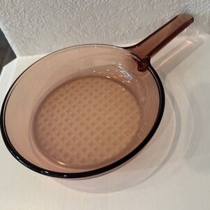 Vision Corning France Glass Saucepan Skillet Pan 7.25"